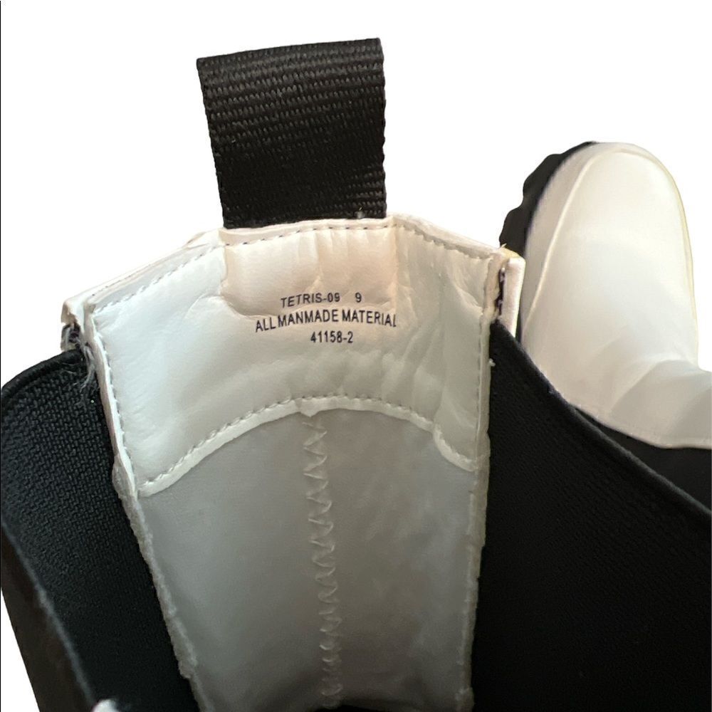 Chelsea Boots Lug Sole Sz 9 - Picture 3 of 5